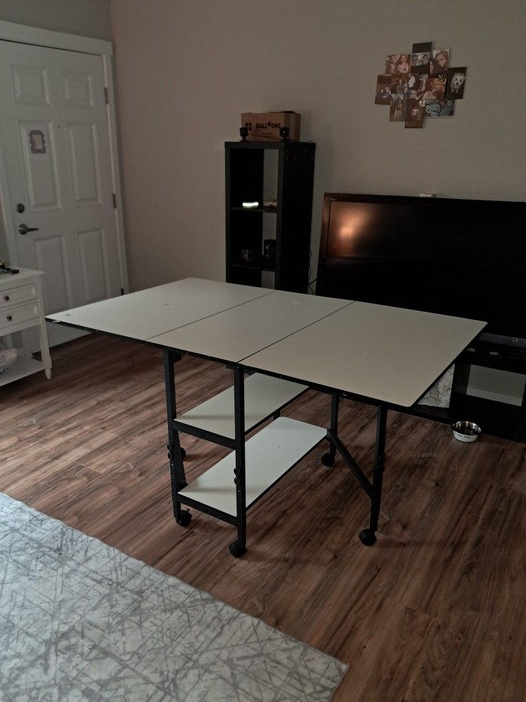Fold Out Craft Table