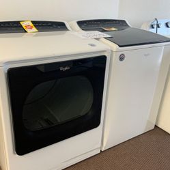 washer  AND  Dryer