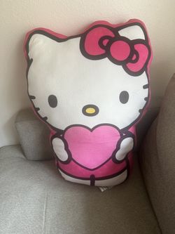 Large Hello Kitty Pillow