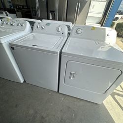 Set  Washer & dryer 90 Days Warranty 