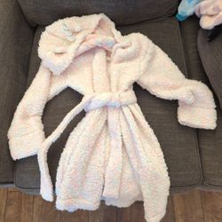 Girls Unicorn Robe Size 14/16