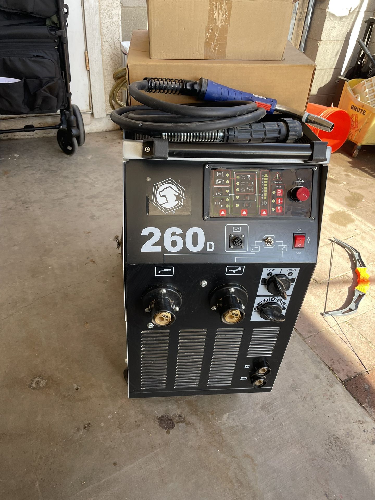 Matco Welder