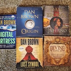 Dan Brown Audio Books