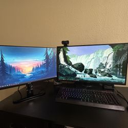 144Hz Gaming PC Setup – i7 / GTX 1070 – 1TB SSD – Full Setup