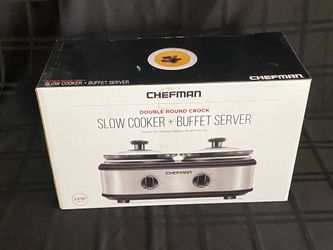Chefman Slow cooker & Buffet Server