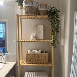 Over the Toilet Storage 