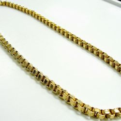 THREE LINK ROLO STYLE 10K CHAIN ON SALE AT HALF PRICE!