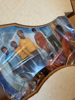 Star Trek collection plate