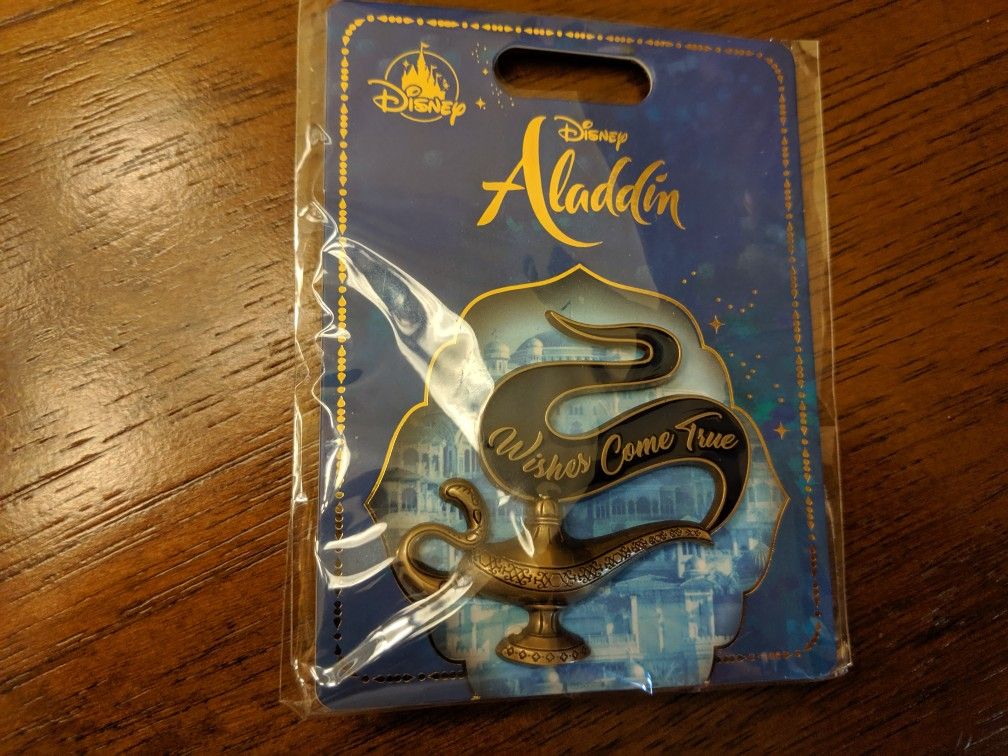 Disney Aladdin wishes come true pin