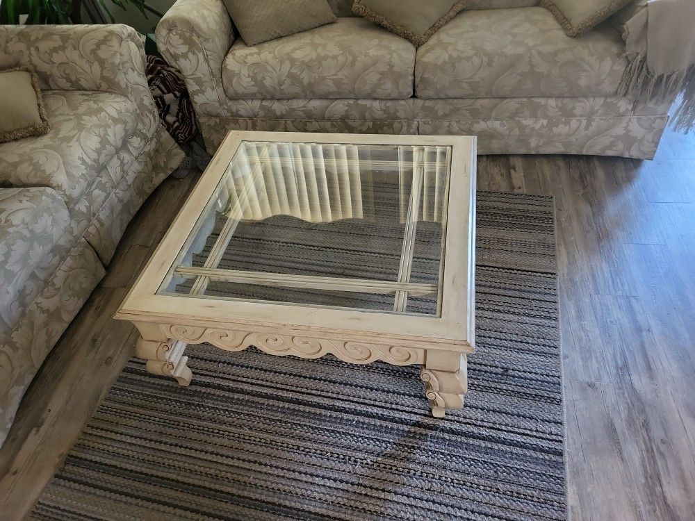 Coffee Table And End Table