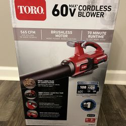 Leaf blower- Toro