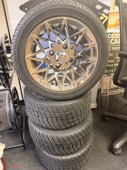 Golf Cart Rims & Tires