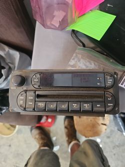 Original stereo from 2005 dodge pick up