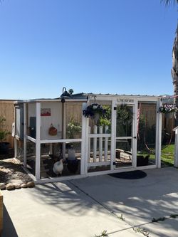 Custom Chicken Coop