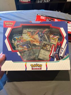 Archaludon ex box (pokemon)
