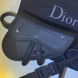 Dior Calfskin Mini Saddlebag