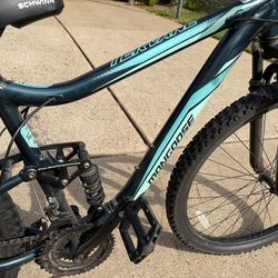 Mongoose Tervane bike.