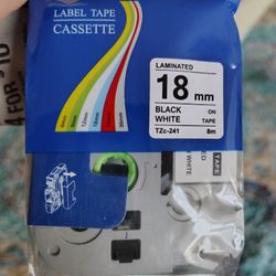 Label Maker Tape