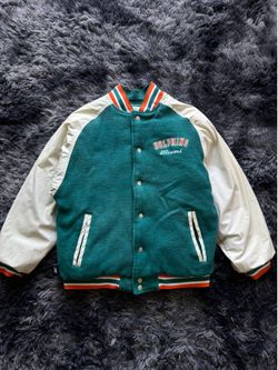 VINTAGE NFL Miami Dolphins varsity jacket Size S #varsity #dolphins #NFL #Vintage