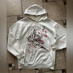 Men Fleece Hoodies Size L