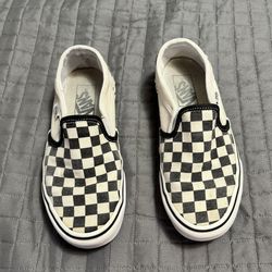 Checkered vans