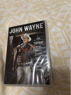 John Wayne DVDs