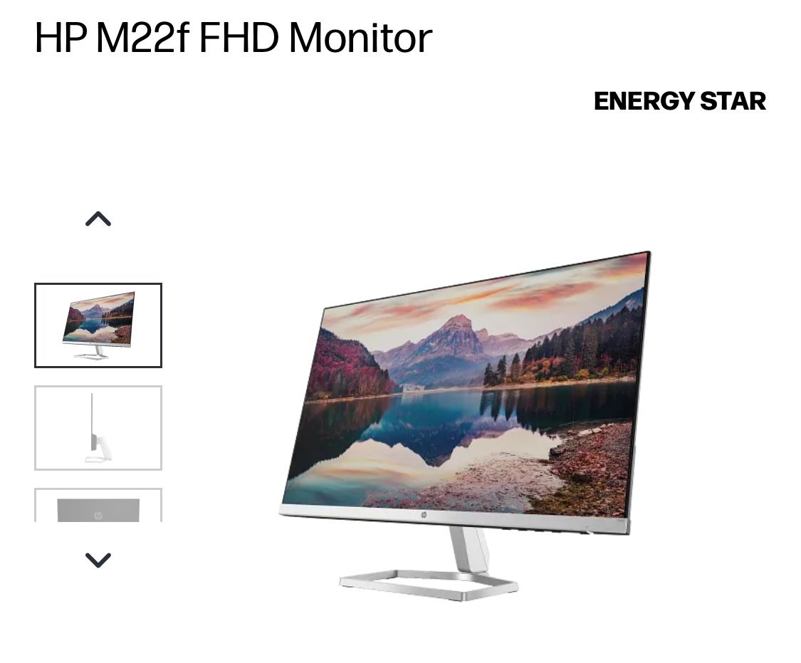 Monitor HP M22f 21.5” FHD