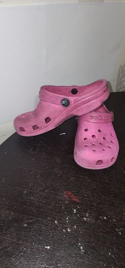Crocs Classic Clogs Pink Kids