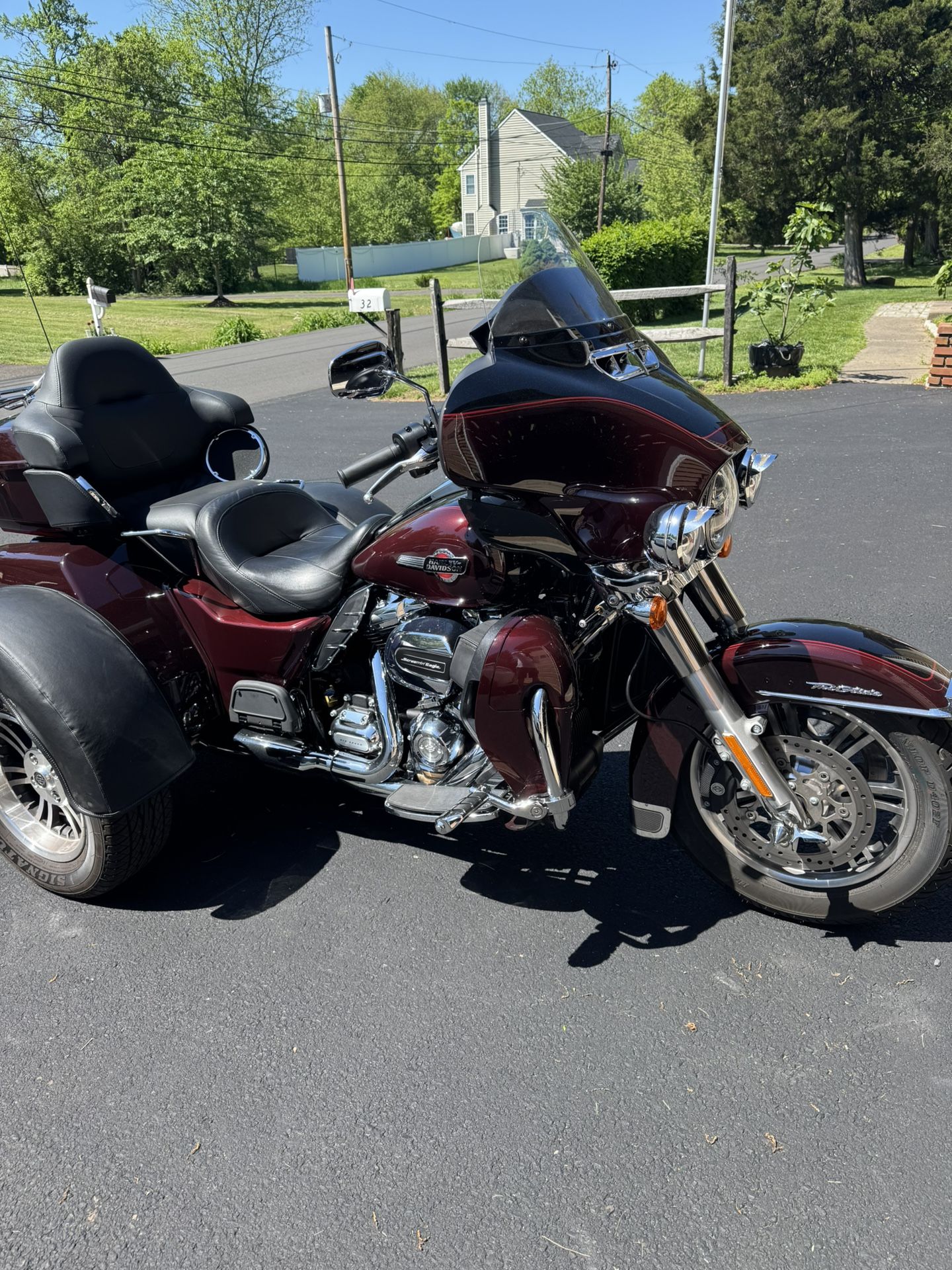 2022 Harley Davidson Tri Glide Ultra