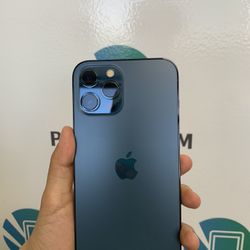 💙📱 iPhone 12 Pro Max 512 GB AT&T BH100% 🔋 Case And Headphones For Free 💯👌🏻