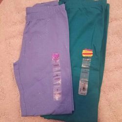 Girl leggings. Brand new. Size 12 and 14