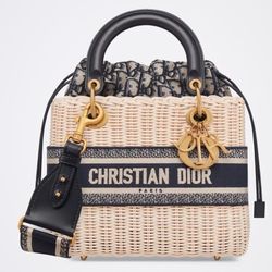 Dior Christian Natural Walker Lady Bag Mini L(contact info removed)5093