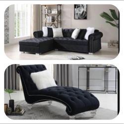 SECTIONAL & CHAISE NEW $1500 FREE DELIVERY 