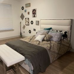 Entire Bed And Stool Must Go !