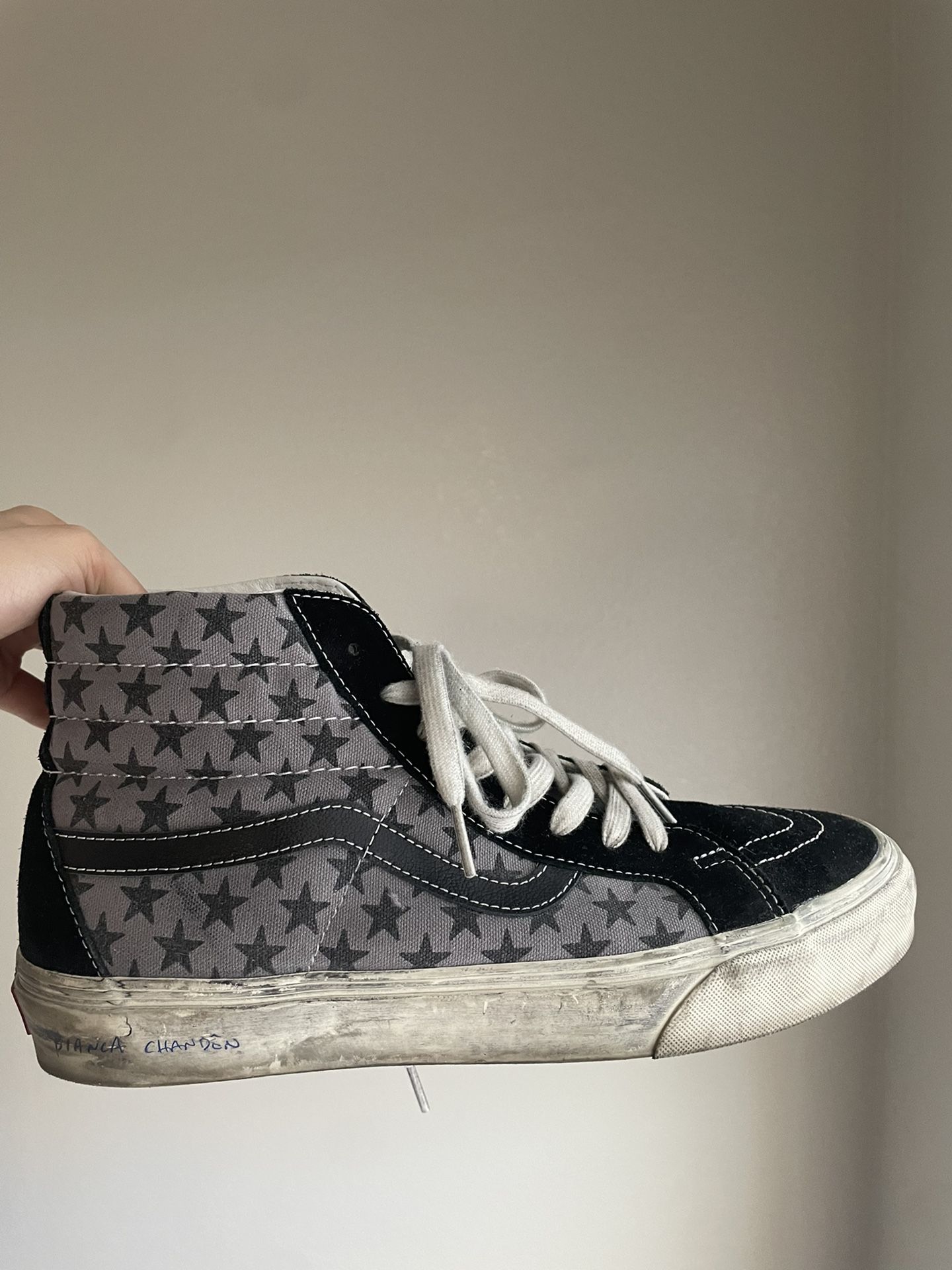 Bianca Chandon X Sk8 Hi Vans,All Products : American Fashion Style Bags On Sale