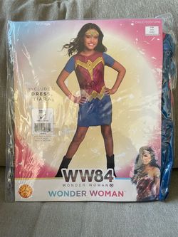Wonder Woman kid’s costume