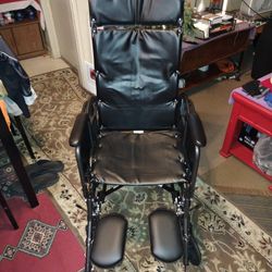 I HAVE A LIKE NEW WHEEL CHAIR