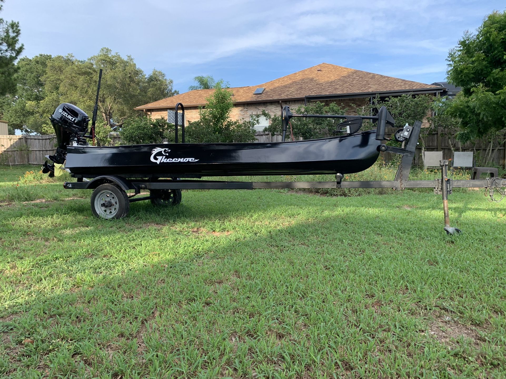 2005 Gheenoe 13’4 High Sider for Sale in Clermont, FL - OfferUp