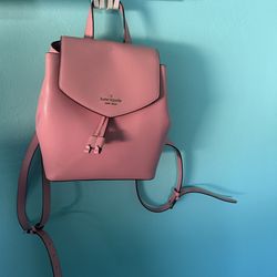 * Kate Spade Lizzie Medium Pink backpack purse*