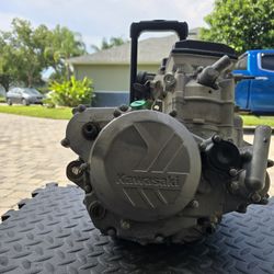 Kx450f Motor