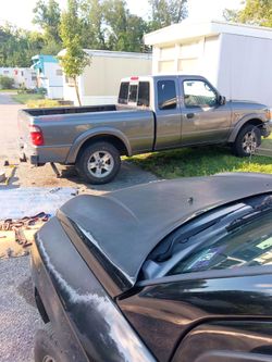 Ford ranger extended cab