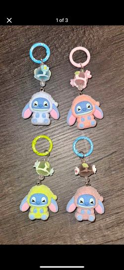 Stitch, Mini Keychain