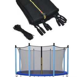 14 ft. Replacement Weather-Resistant Trampoline Safety Enclosure Net