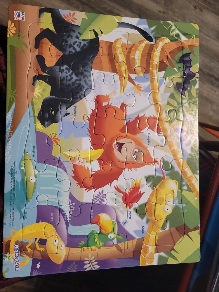 Kids Puzzles 