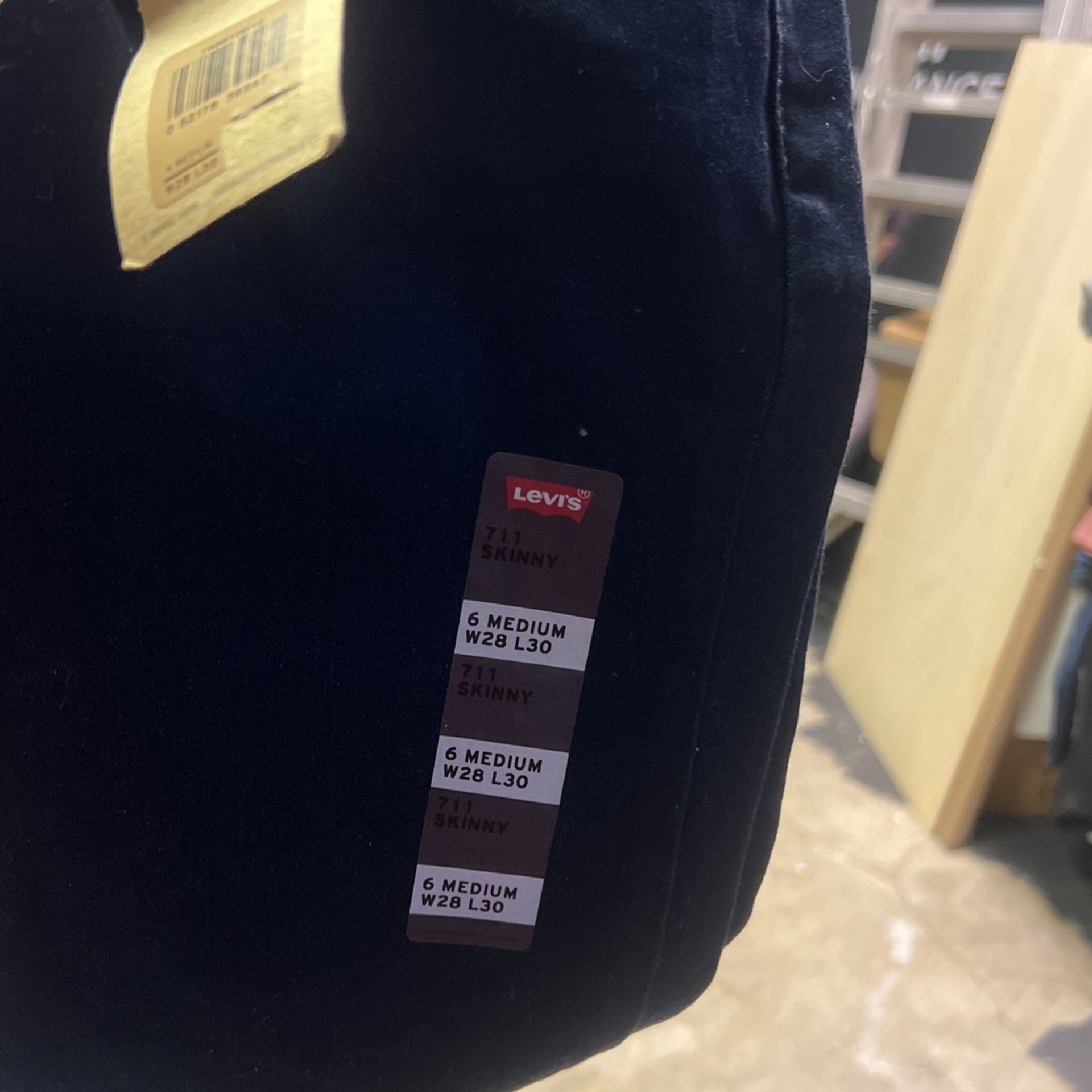 New Levi’s 