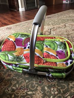 Cooler or good for picnic
