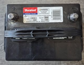 Batería para carro nueva