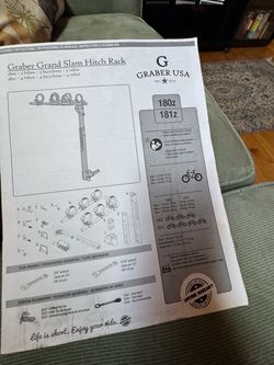 Graber Grand Slam Hitch Rack