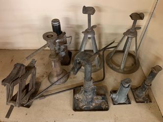 Vintage Car Jacks