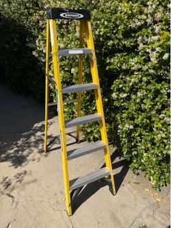 Werner 6ft folding ladder